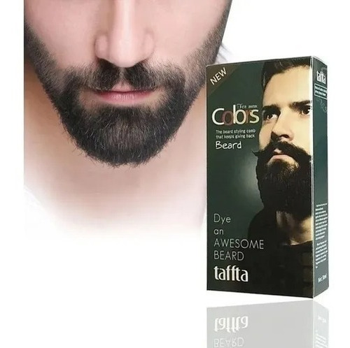 Tinte Para Barba, Barberia, Hombre