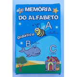 24 Mini Jogo Memória Do Alfabeto Prenda Lembrancinha Envio