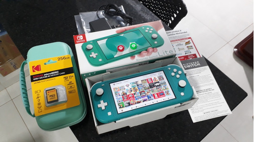 Nintendo Switch Lite Desbloqueado 256gb + Android 11