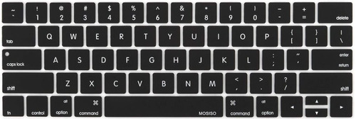 Protector Teclado Macbook Pro 13 15 Con Touch Bar Inglés