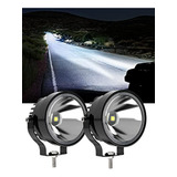 Par De Luces Led 4  60w Para Off Road, Impermeables, Potente