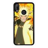 Funda Protector Para Huawei Manga Naruto Uzumaki Hokage 