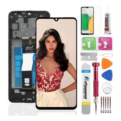 Pantalla Táctil Okbichi Negro Módulo Display Samsung A05s Sm-a057f Sm-a057m