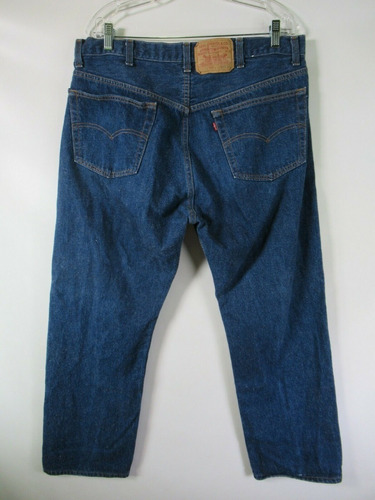 Pantalon Levis 501 Azul Original Made In Usa T 38-30 Ep 1990