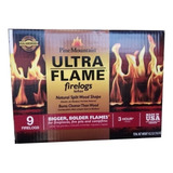 Leños Para Chimenea O Fogata Pine Mountain Ultra Flame 19.6