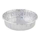 Plato Aluminio Descartable Tarta P14 250x120mm / Paq. 100un