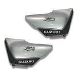 Tampa Lateral Par Suzuki Yes 125 Ano 2007/08/09 C/ Adesivo