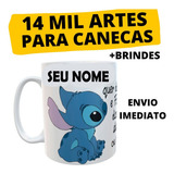 Mega Pack +14.000 Artes De Sublimação D Canecas + Brindes