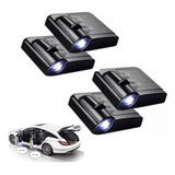 4pcs Luces De Puerta De Coche Para Lights Led Shadow Lights