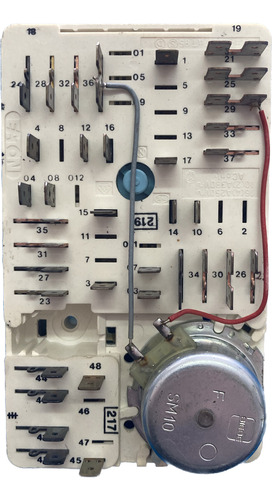 Timer Lavarropas Coventry 516 Ec 9262 . 03 Original Nuevo