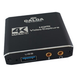 Capturadora Hdmi Fullhd Entr/microf Y Loopout Stream-win-mac