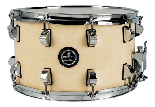 Caixa Bateria Nagano 14x8 Madeira Profissional Big Beat - Nc