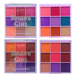 12 Paleta De Sombras Brave Girl L3177  Luisance Atacado Sj