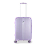 Maleta Royal Swiss® Andermatt Rígida Mediana 24 Inch Color Violeta Claro