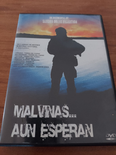 Malvinas... Aun Esperan - Sandro Rojas Filartiga - Dvd