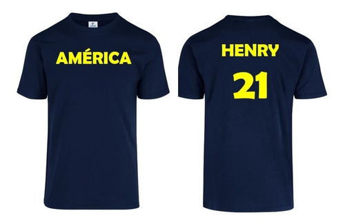 Playera Casual Henry Martin Moda America Fit Campeon Oferta!