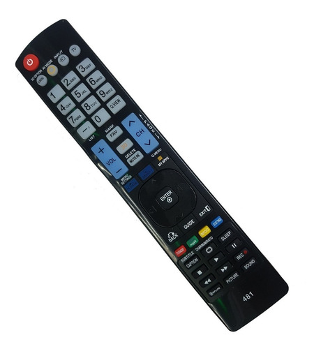 Control Remoto 481 Para Led Tv Led Smart 3d LG Lb6500 7000