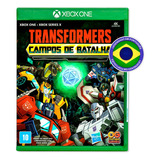 Transformers Campos De Batalha - Xbox One Mídia Física Novo
