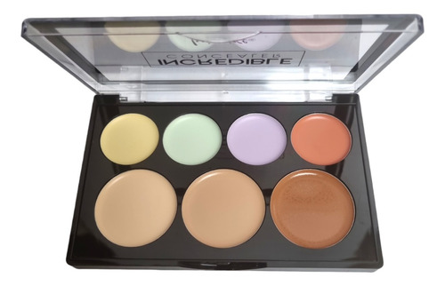 Paleta De Corretivo Concealer Incredible Luisance 