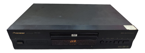 Dvd Player Pioneer Dv-333 (ejetando O Disco Defeito)