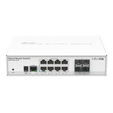 Mikrotik Crs112-8g-4s-en 8 Puertos Gigabit Switch Router Nub