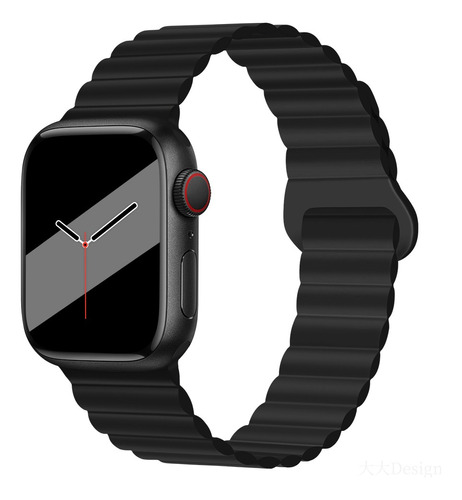 Correa Magnética De Silicona Compatible Con Apple Watch