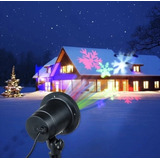 Proyector Laser Navidad, Led Navideño Y De Fiestas 