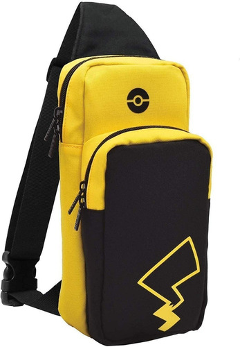 Mochila Nintendo Switch Edición Pokémon Pikachu Original 