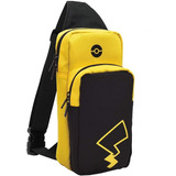 Mochila Nintendo Switch Edición Pokémon Pikachu Original 