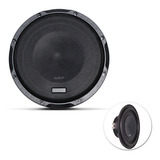 Subwoofer Audison Aps 8d 8  250w Rms 4 + 4 Ohms Bobina Dupla Cor Preto