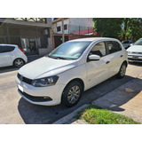 Vw Gol Trend Pack I 2013 5 Puertas / Nafta / Blanco 