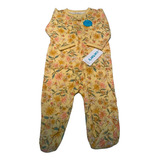 Pijama Enterito Carters Flores Amarillo / 6m - 9m