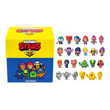 Figura Brawl Stars 4,5cm Articulada Caffaro 2010