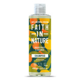 Faith In Nature Champú Vigorizante De Pomelo Y Naranja Par.