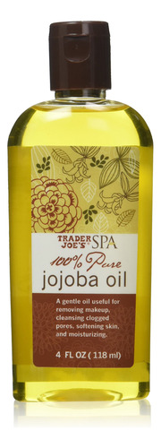 Trader Joe's 100 % Aceite Puro De Jojoba.