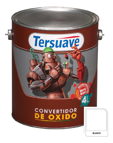 Convertidor De Oxido Mate Colores 4l - Davinci