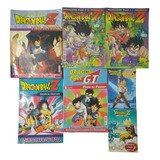 Lote Revistas Dragon Ball Z Y Gt Años 90 Comic Colorear 