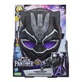 Black Panther Máscara De Poder Luminosa Vibranium Hasbro