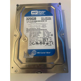 Disco Duro Hdd Wd Caviar Blue 320gb 3.5  Sata Iii