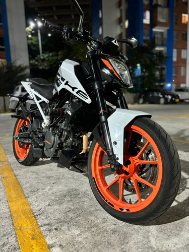 Moto Ktm Duke 200 Ng