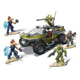 Figuras Para Armar Mega Construx Halo Warthog Rally - J Fgr