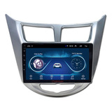 Android 12 Autoradio 2+32 Gb Para Hyundai Accent 2012-2016