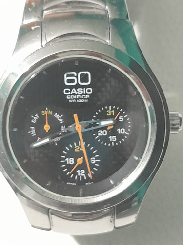 Reloj Casio Edifice Modelo Ef-307