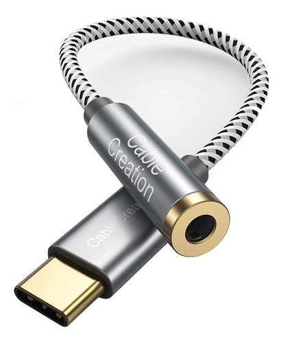 Usb C A 3 5 Mm Auriculares Adaptador 0 33 Ft Tipo C Muj...