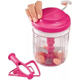 Turbo Chef Plus 750ml  Rosa Tupperware