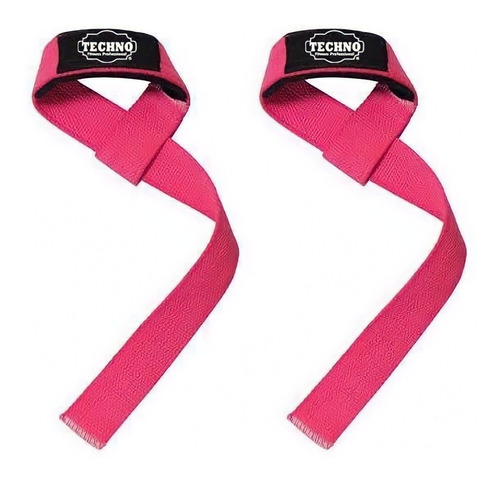 Cintas Para Levantamiento De Pesas Barra Gym Deluxe Straps