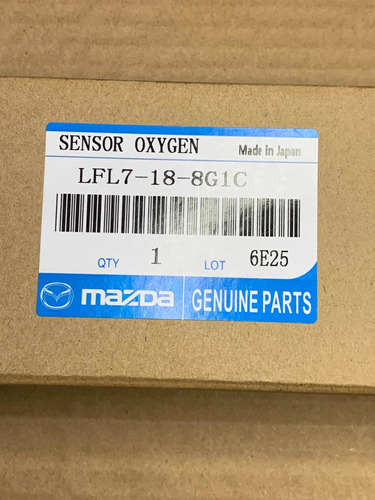 Sensor Oxigeno Primario Banco 1 Mazda 3 2.0 5pines Original Foto 6