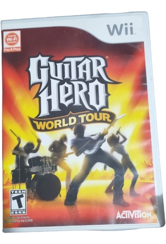 Guitar Hero World Tour Wii Fisico