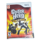 Guitar Hero World Tour Wii Fisico