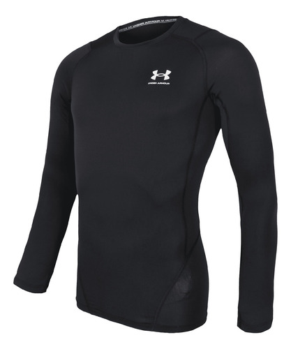 Playera Under Armour Fitness Heatgear Negro